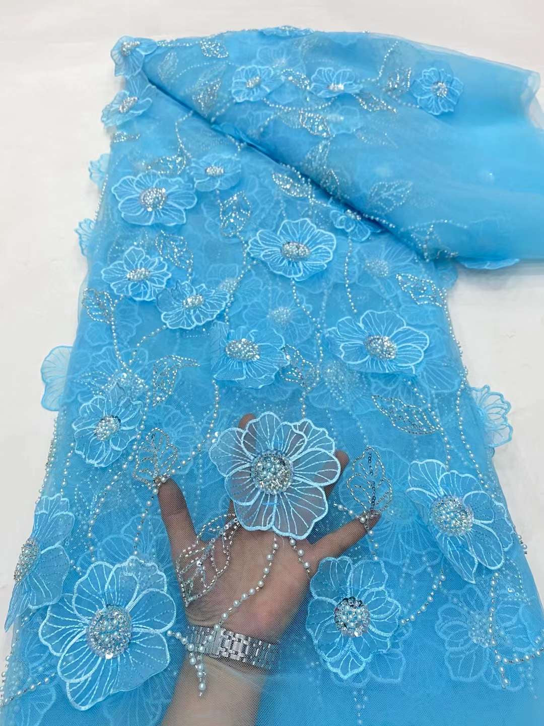 Awdry 3D Luxury Fabric