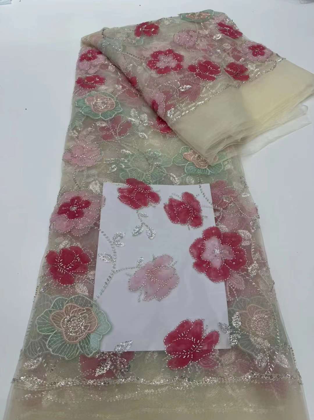 Errol 3D Luxury Fabric