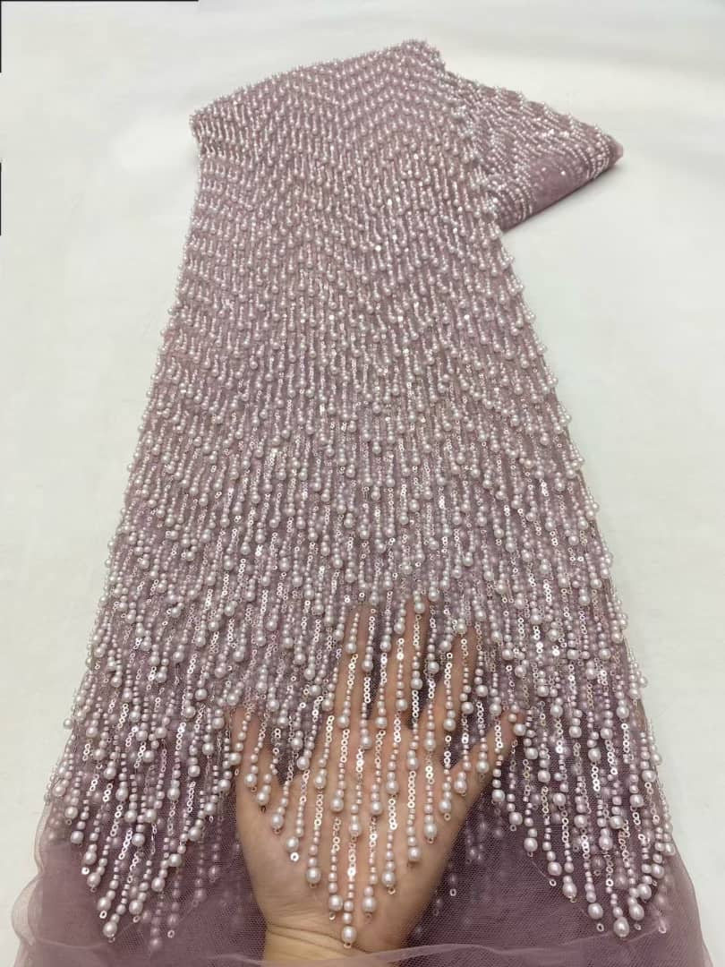Edule Beaded Luxury Fabric