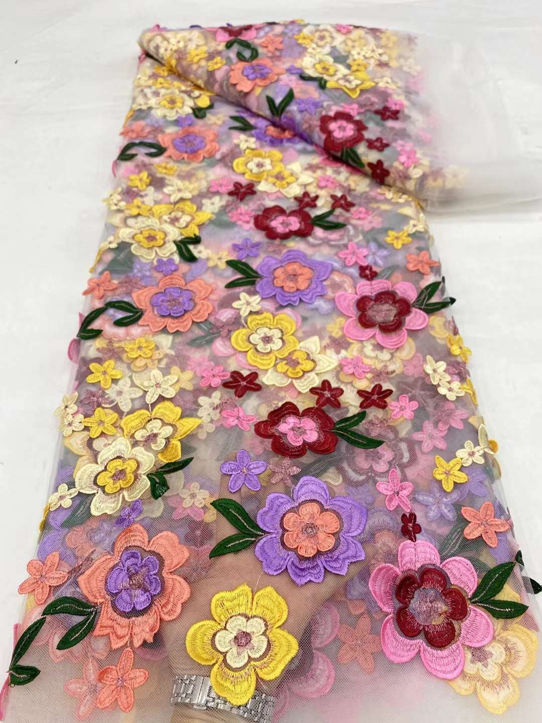 Floral Flowers Fabric - More Colors
