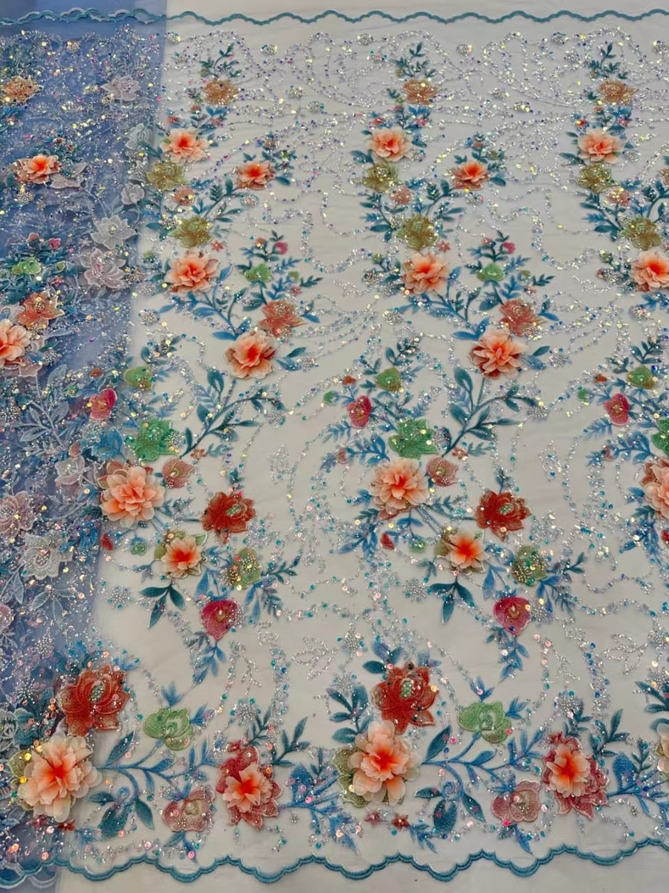 Tela Limafloral 3D