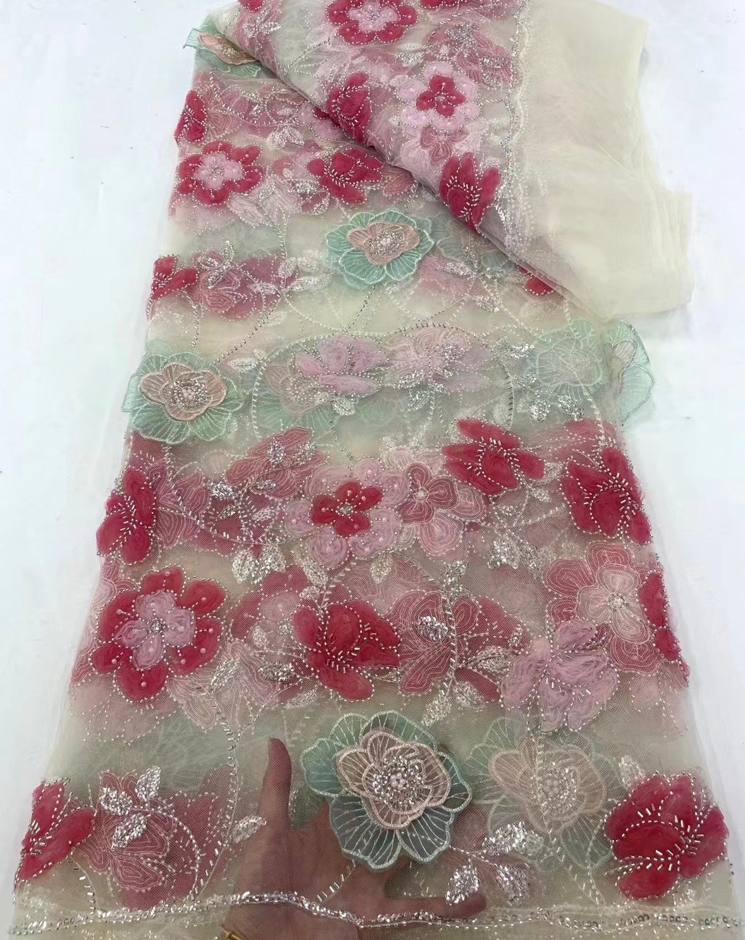 Hallell 3D Luxury Fabric