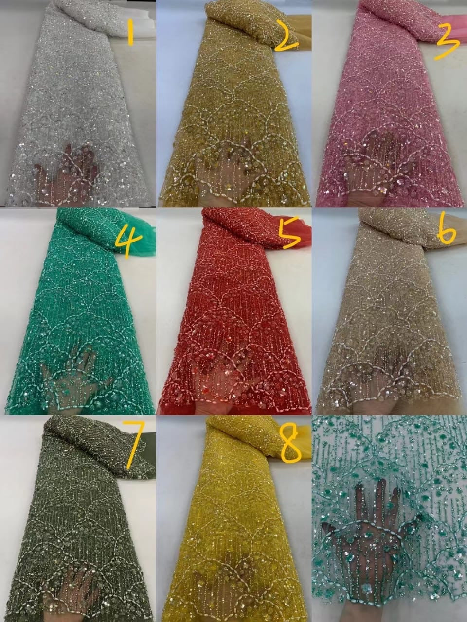 Icilly Luxury Handmade Fabric