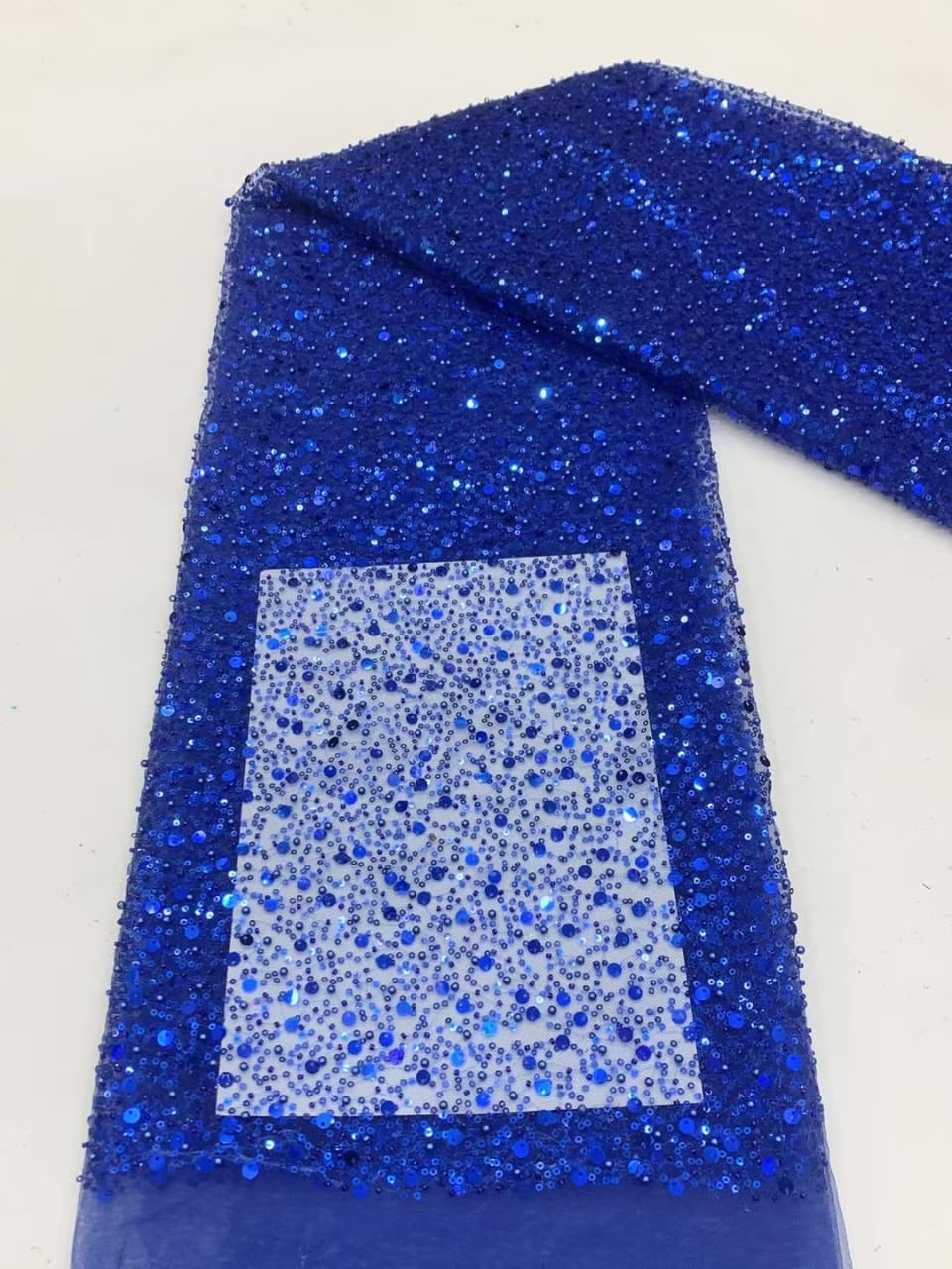 Tela de lentejuelas con cuentas, superventas, de Hoffiel, 45 colores
