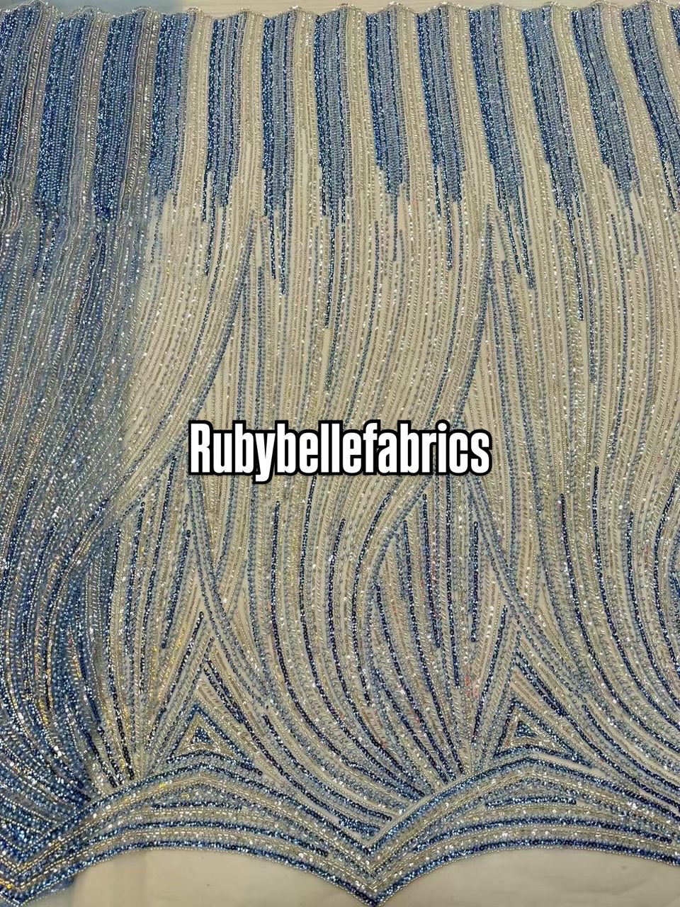 Inkler Beaded Deluxe Fabric