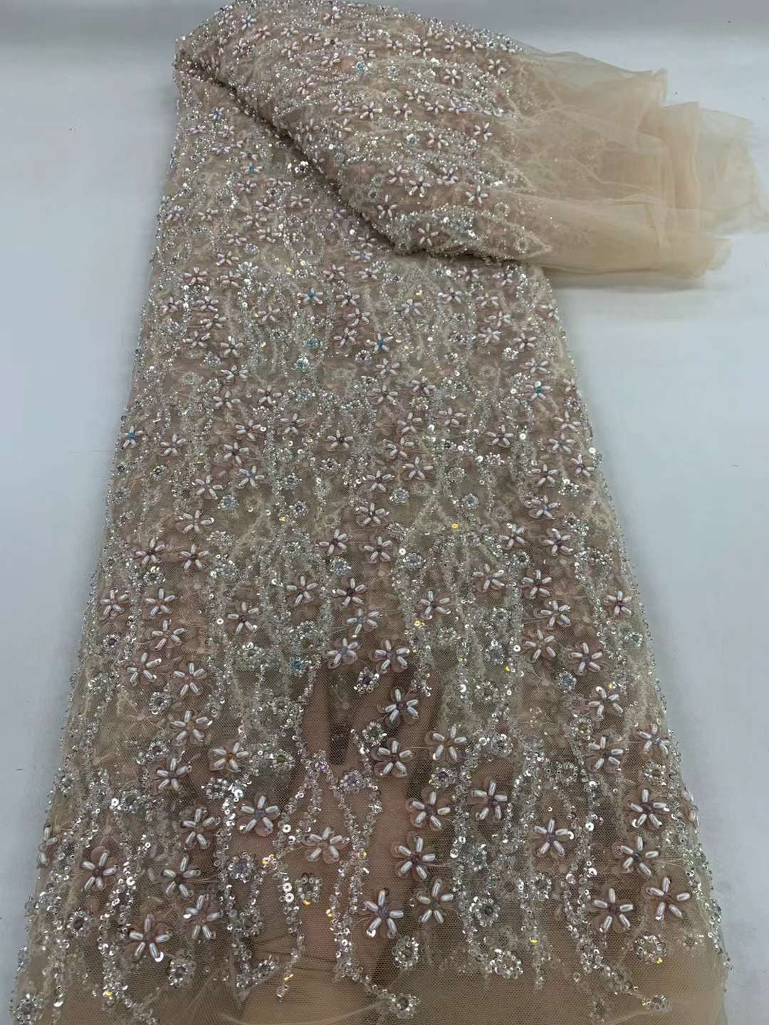 Stycee Luxury Fabric - More Colors