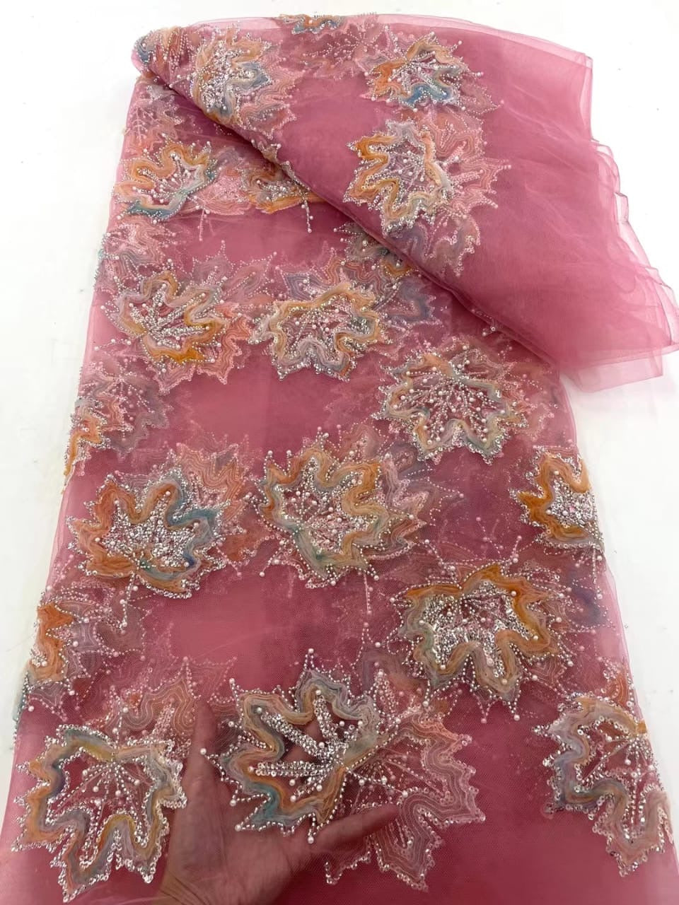 Brescia 3D Fabric - More Color