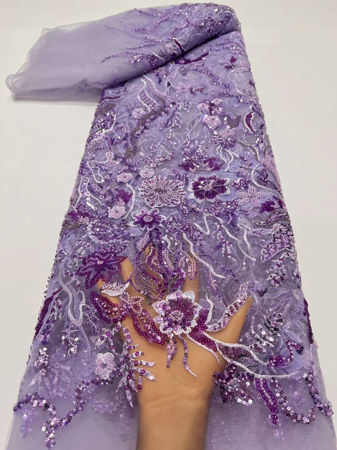Pixollo French Lace Fabric