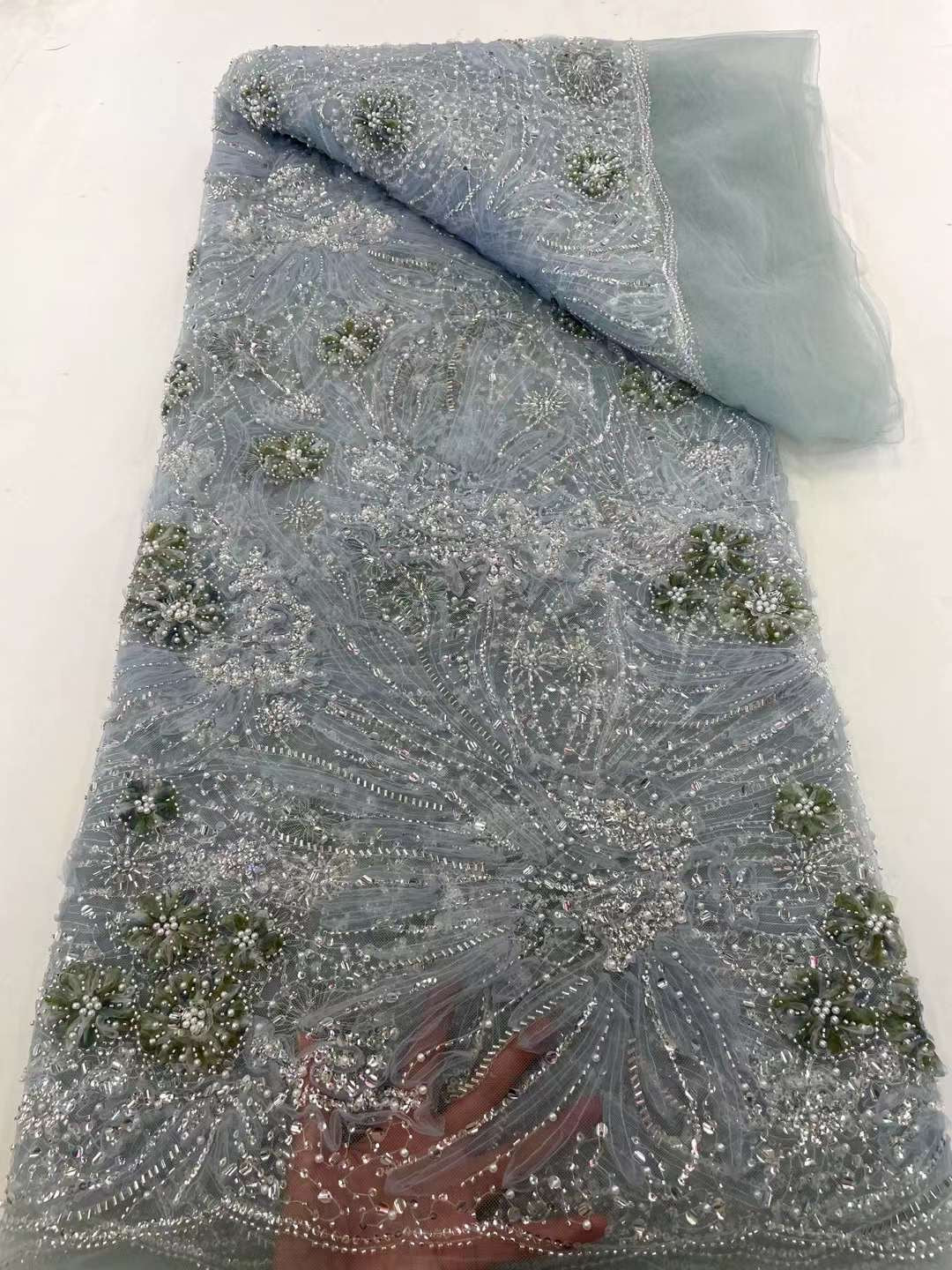 Ramouxe Luxury Fabric - More Colors