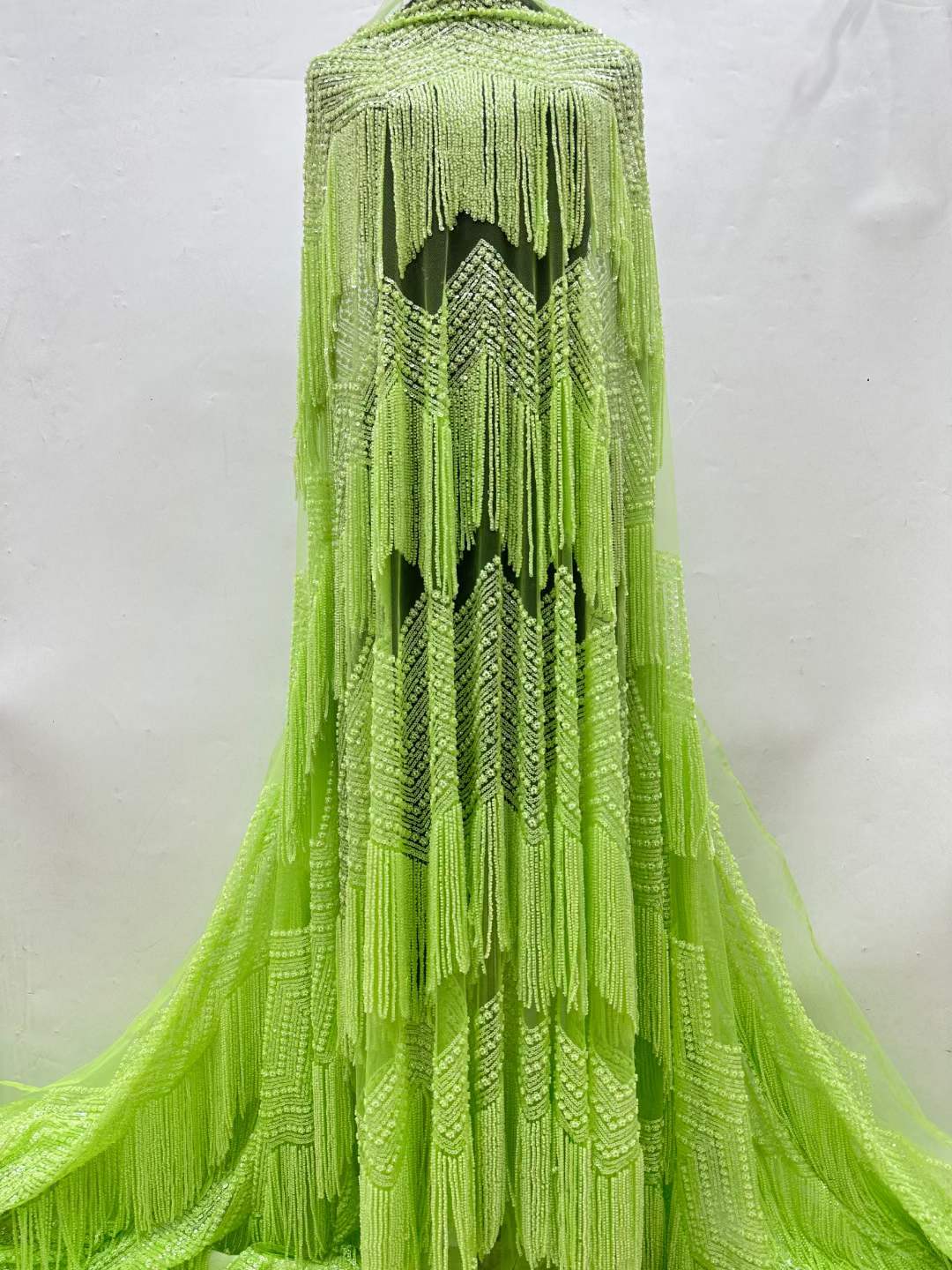 Dollieex Fringe Luxury Fabric