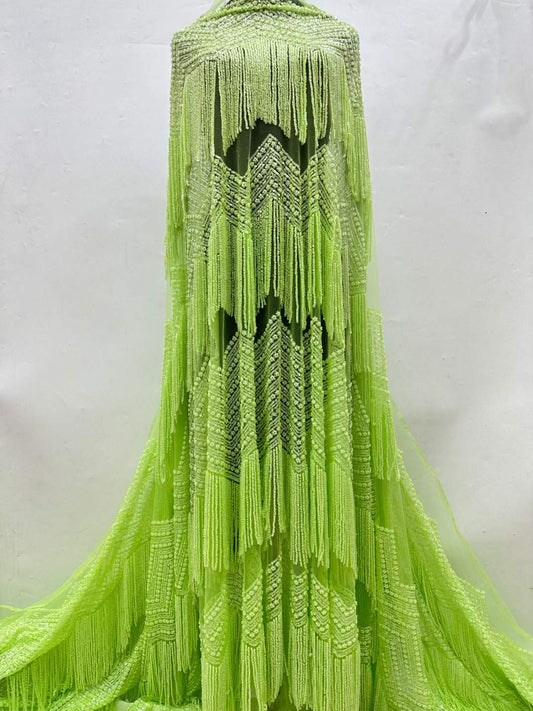 Dollieex Fringe Luxury Fabric