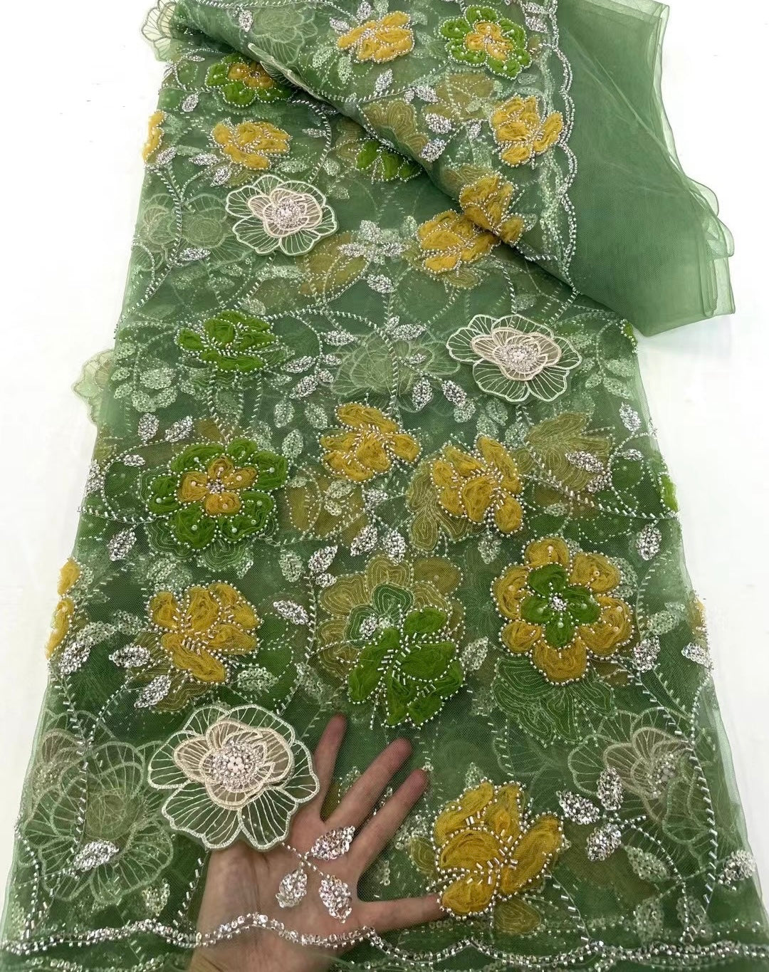 Hallell 3D Luxury Fabric