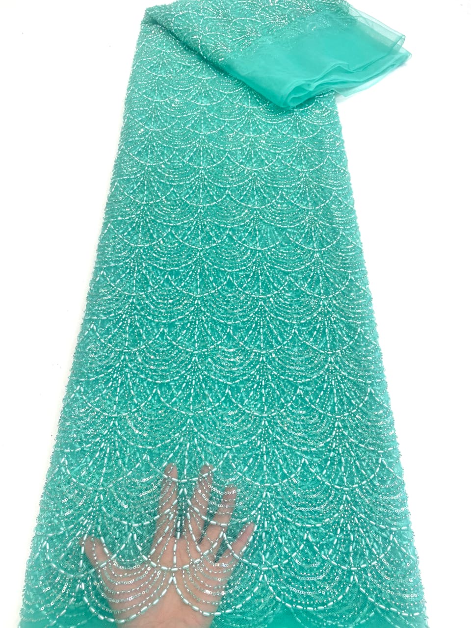 Juro Beaded Fabric - More Colors
