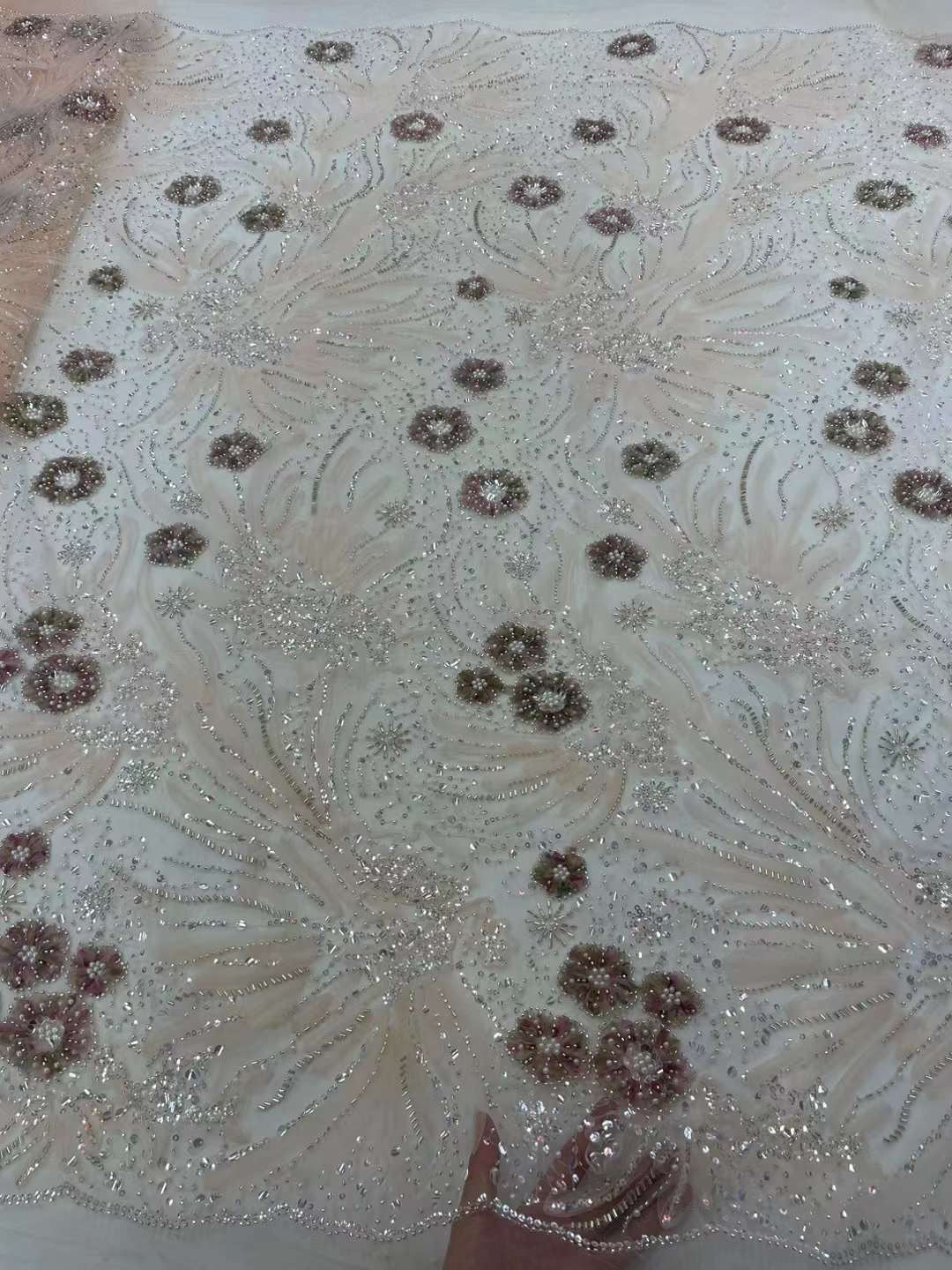 Ramouxe Luxury Fabric - More Colors