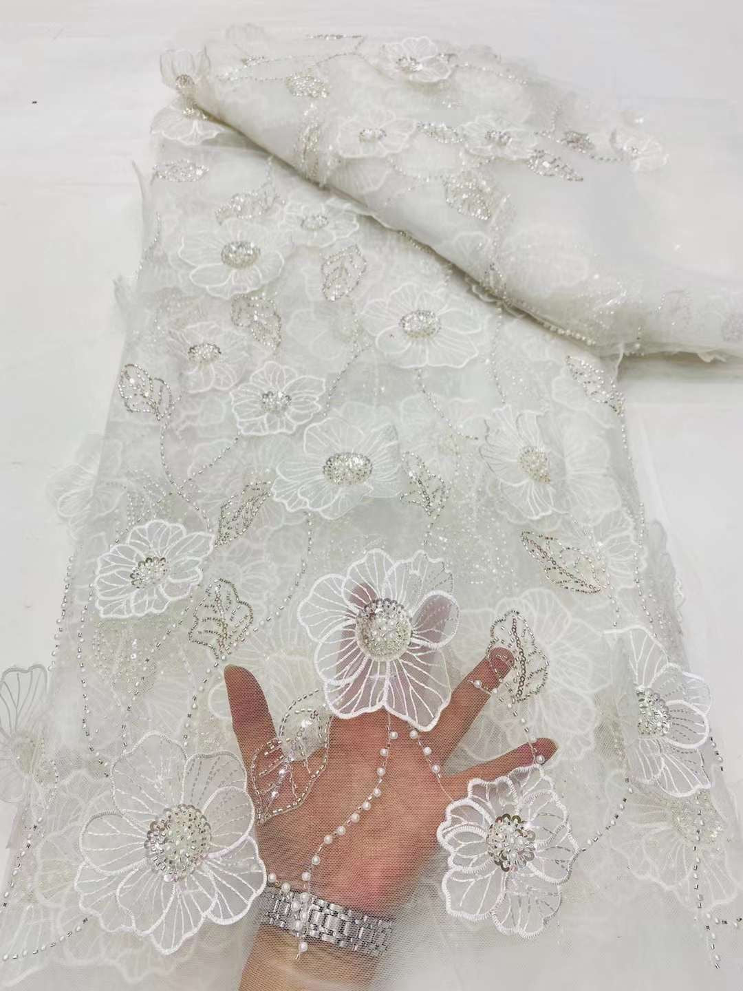 Awdry 3D Luxury Fabric