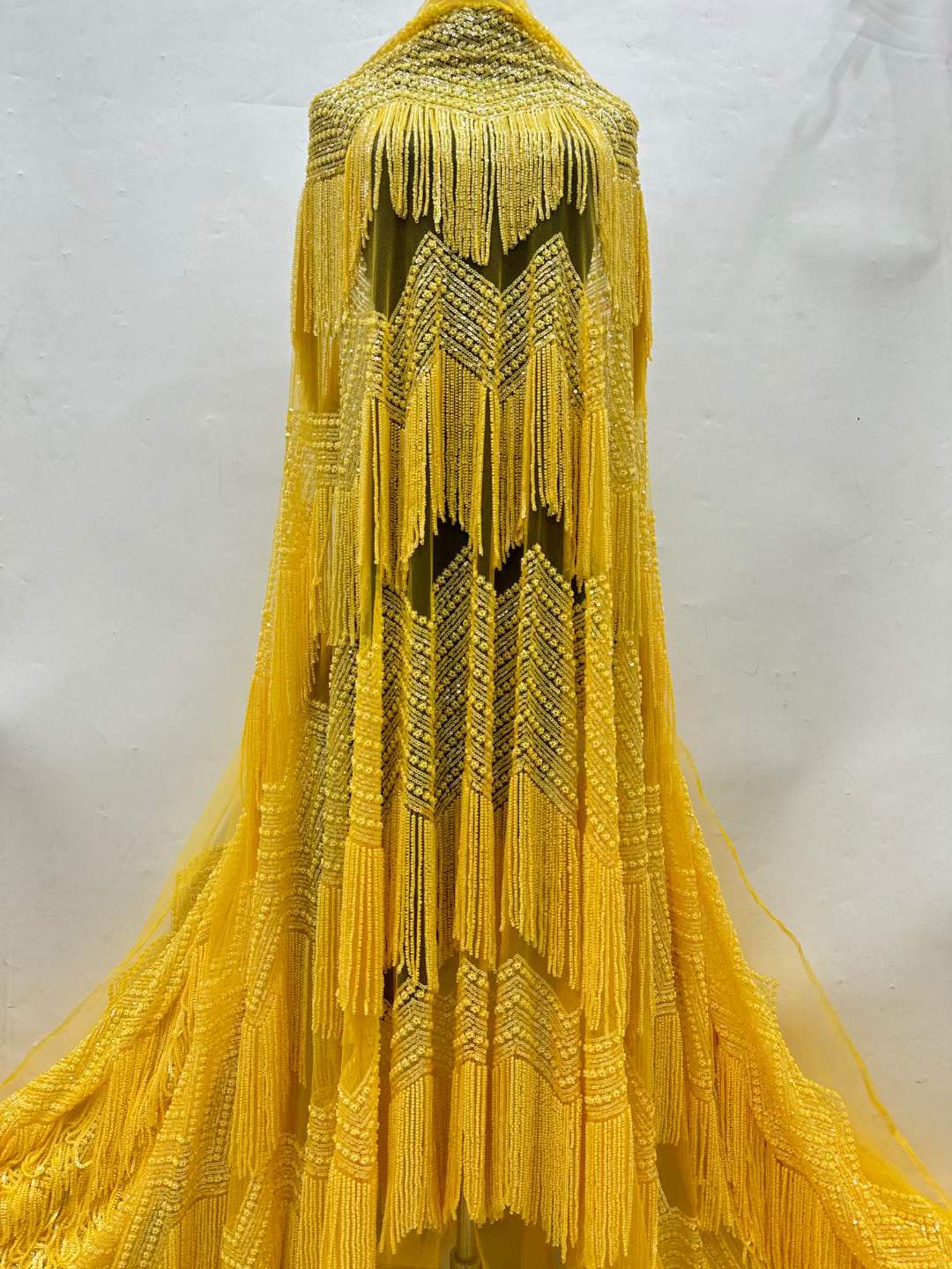 Dollieex Fringe Luxury Fabric