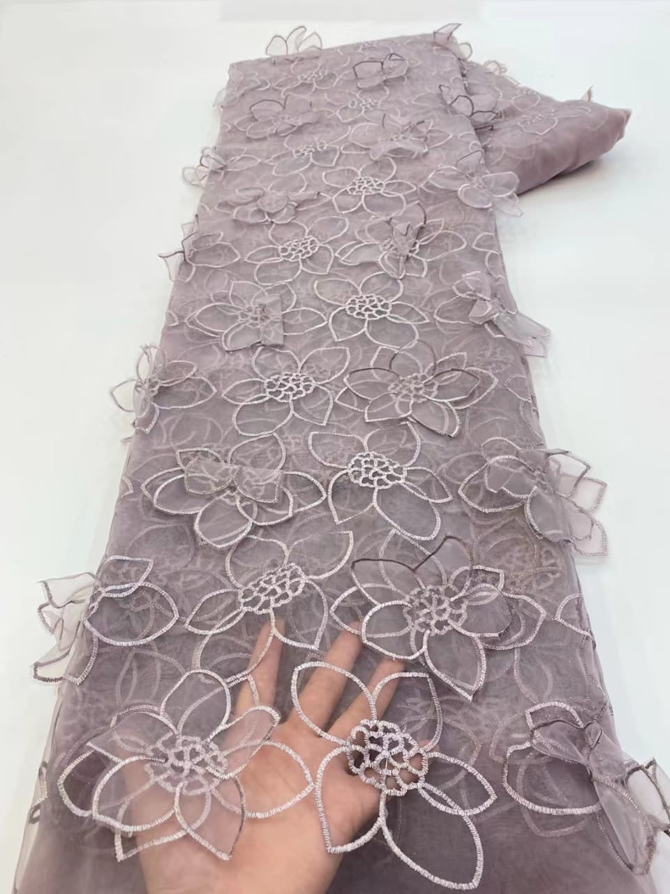 Bonilla 3D Petal Fabric