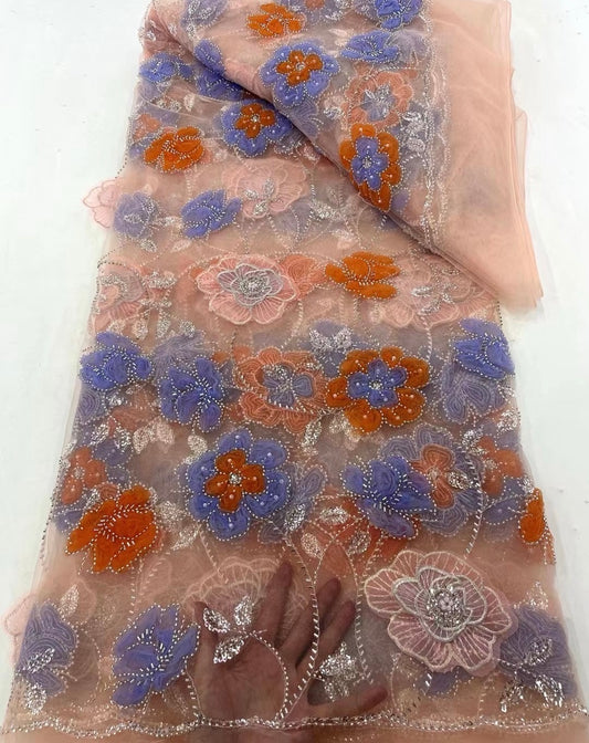 Hallell 3D Luxury Fabric
