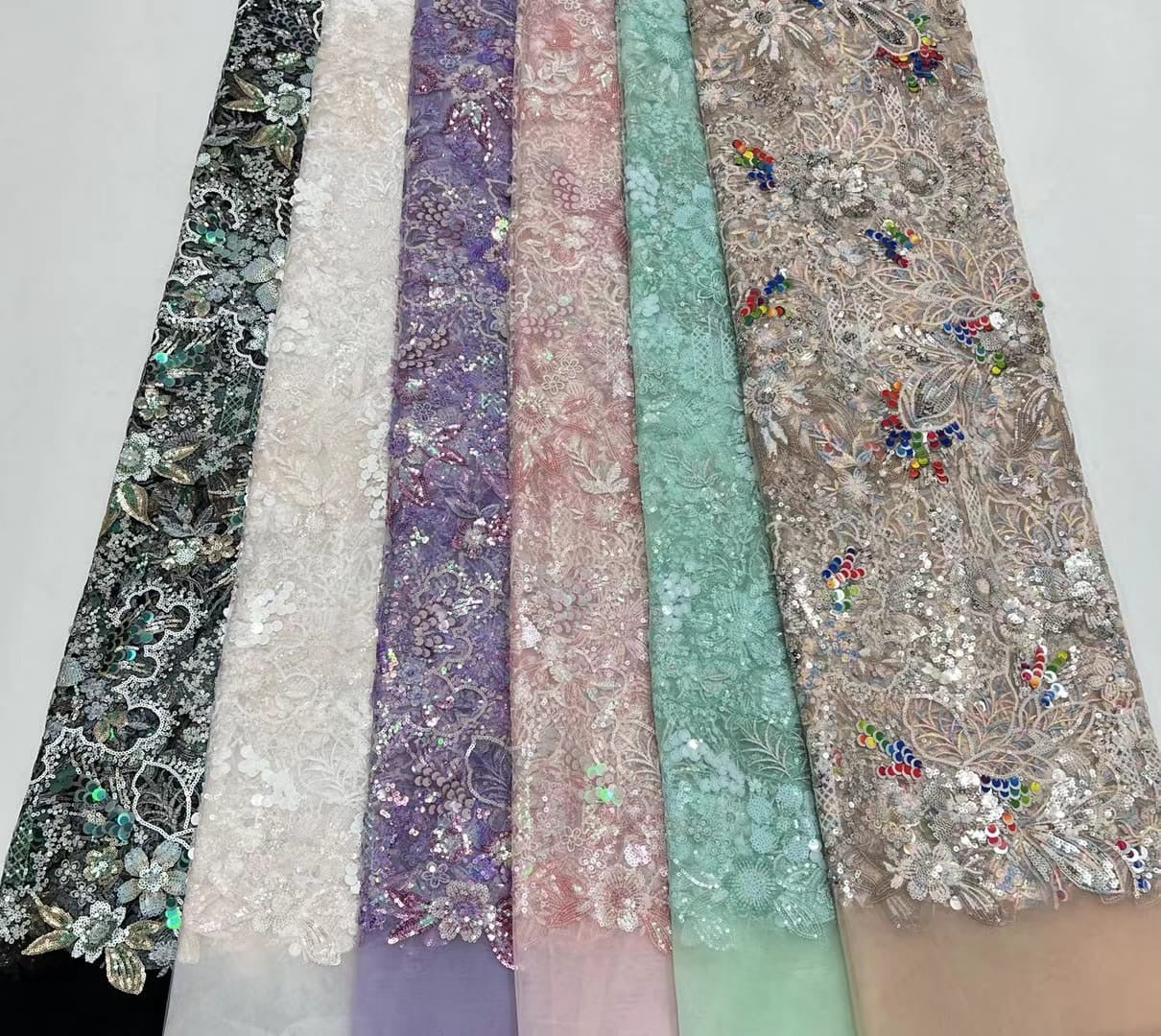 Waliee Sequin Fabric