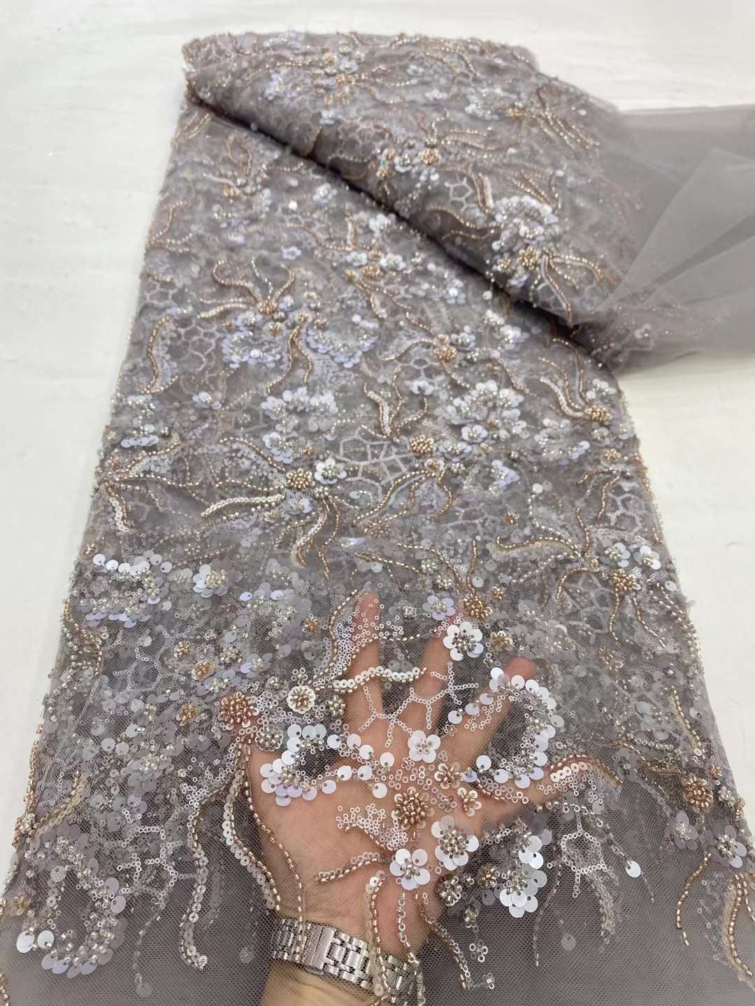 Kaile Sequin Fabric