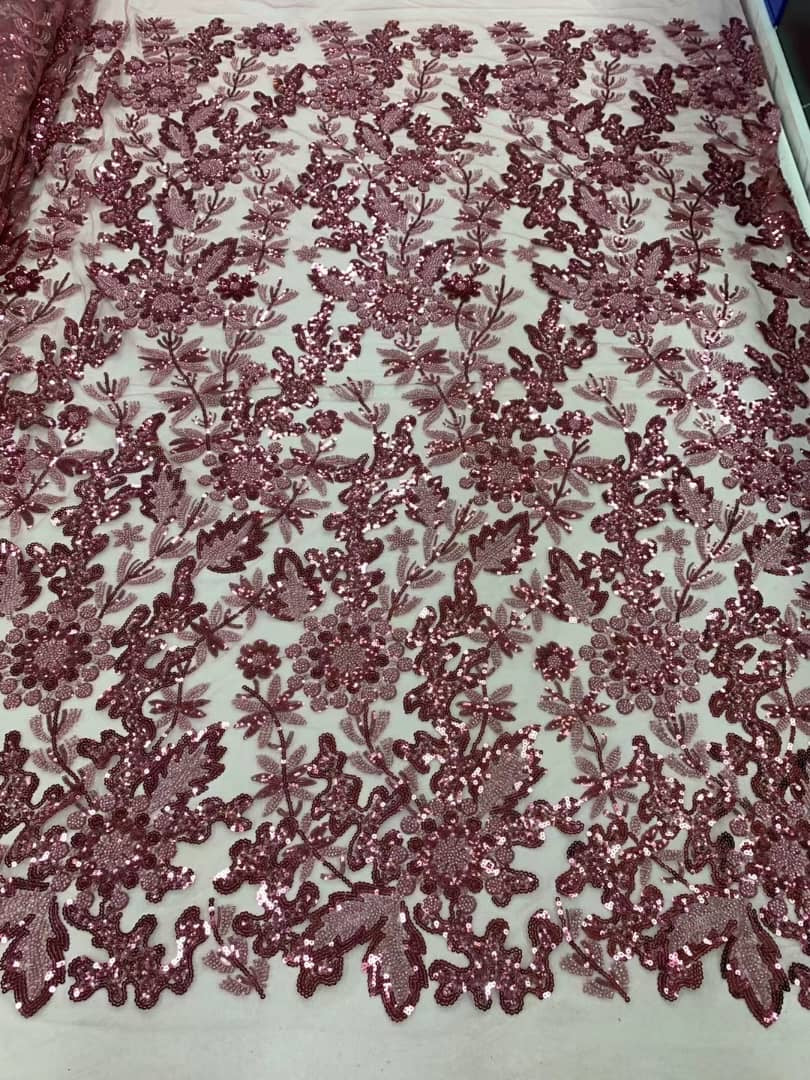 Eace Sequin Fabric