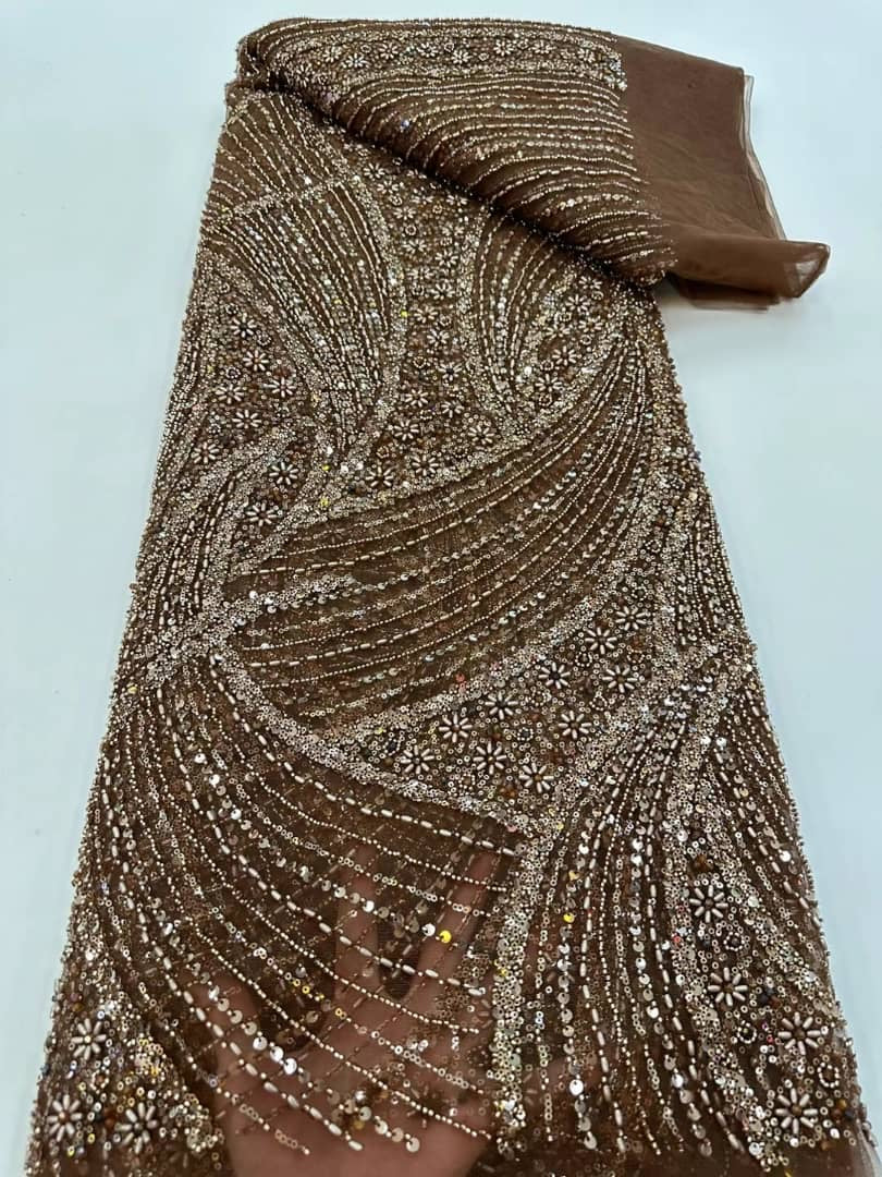 Emporia Beaded Luxury Fabric - More Colors