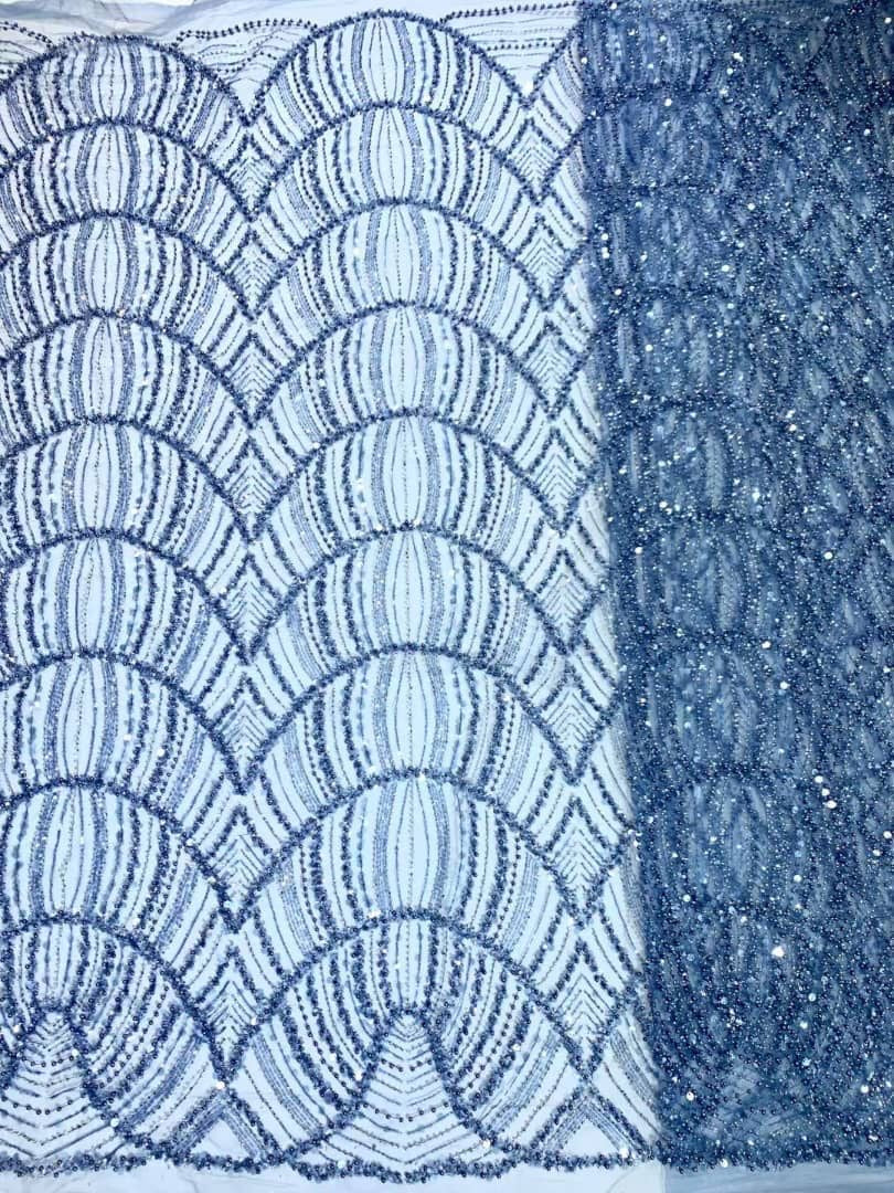 Tela de lujo con cuentas Sason - Más colores