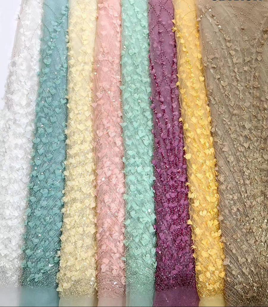 Ueria 3D Luxury Handmade Fabric
