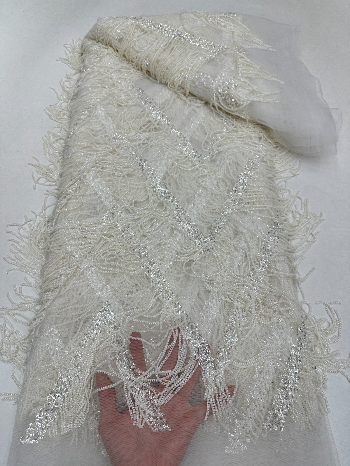 Fezzultte Fringe Luxury Fabric