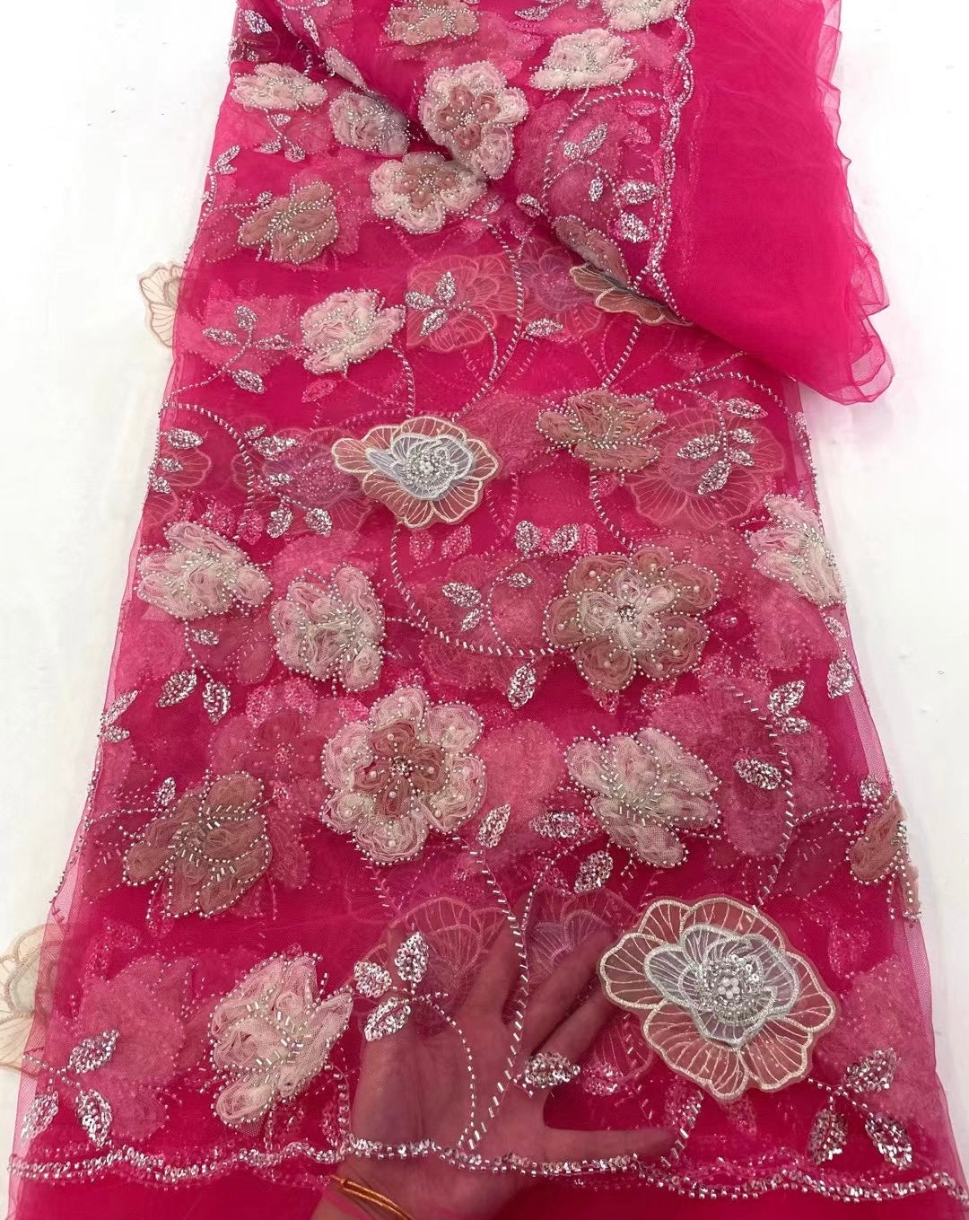 Hallell 3D Luxury Fabric