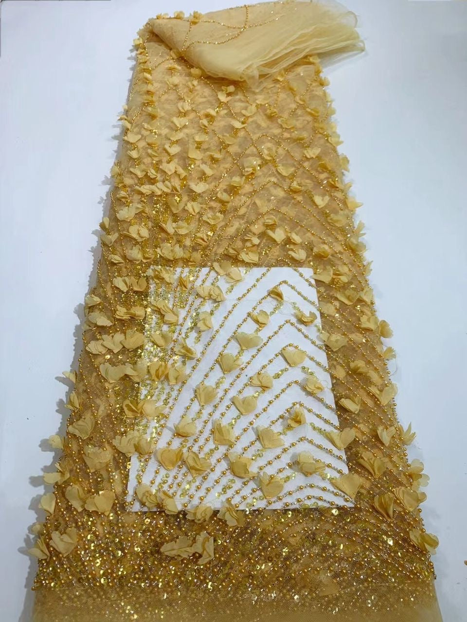Ueria 3D Luxury Handmade Fabric