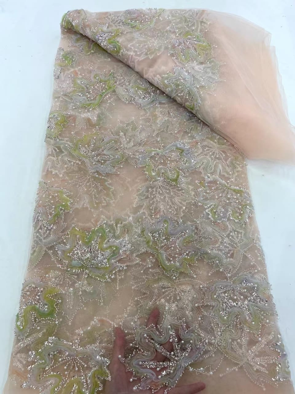 Brescia 3D Fabric - More Color
