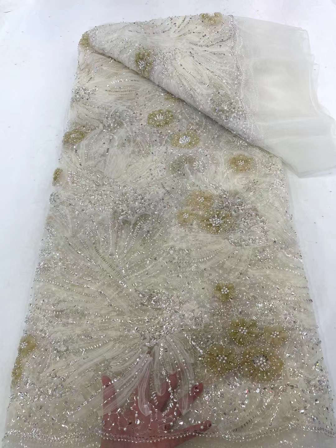 Ramouxe Luxury Fabric - More Colors