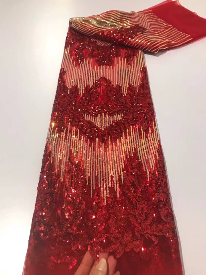 Lellil Sequin Fabric