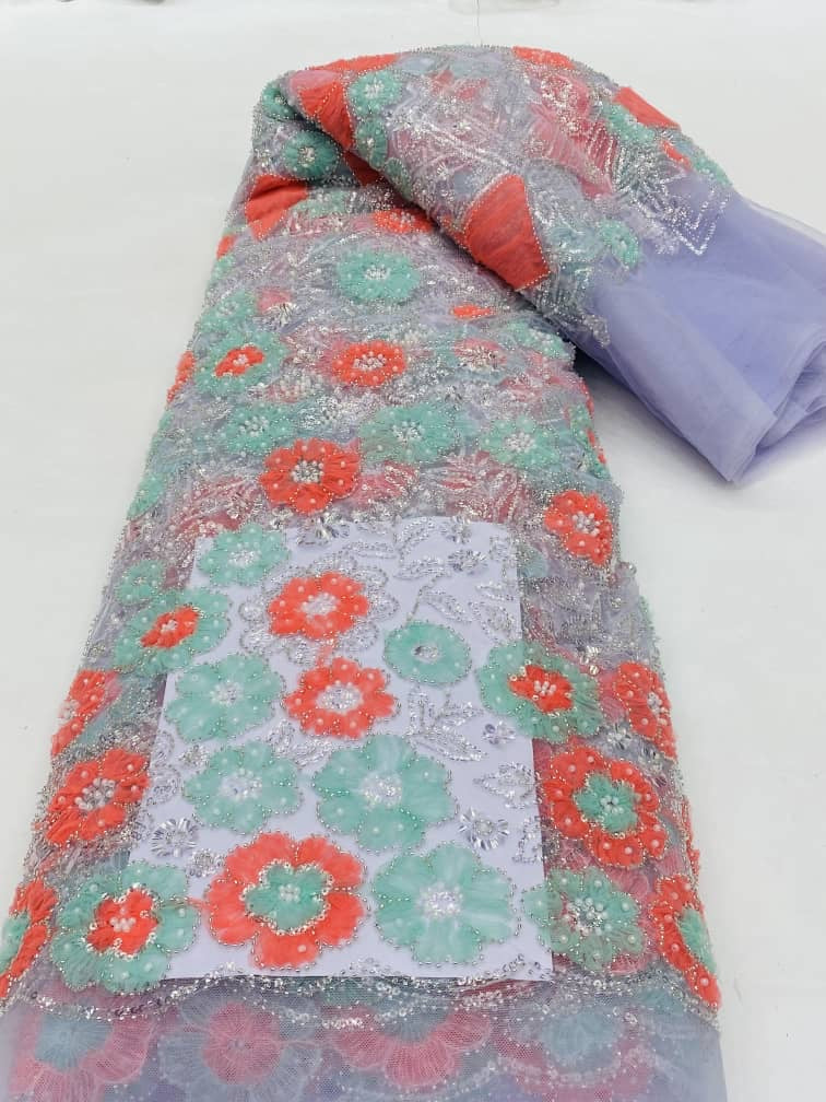 Zielle 3D Luxury Fabric