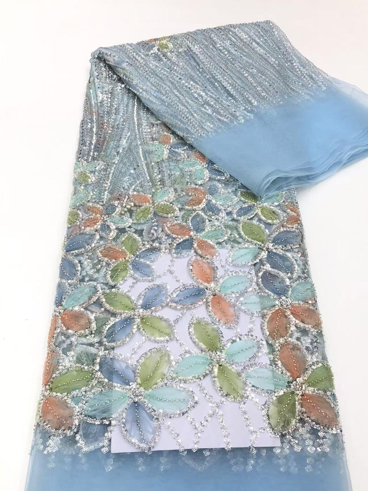 Odelo Sequin Luxury Fabric