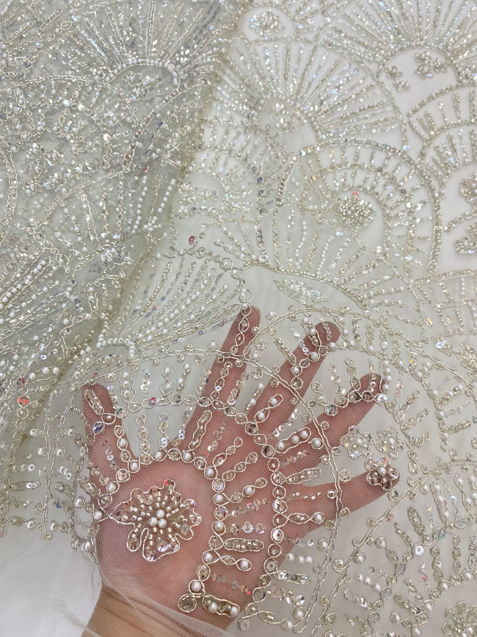 Tela de lujo Perirrier - Más colores