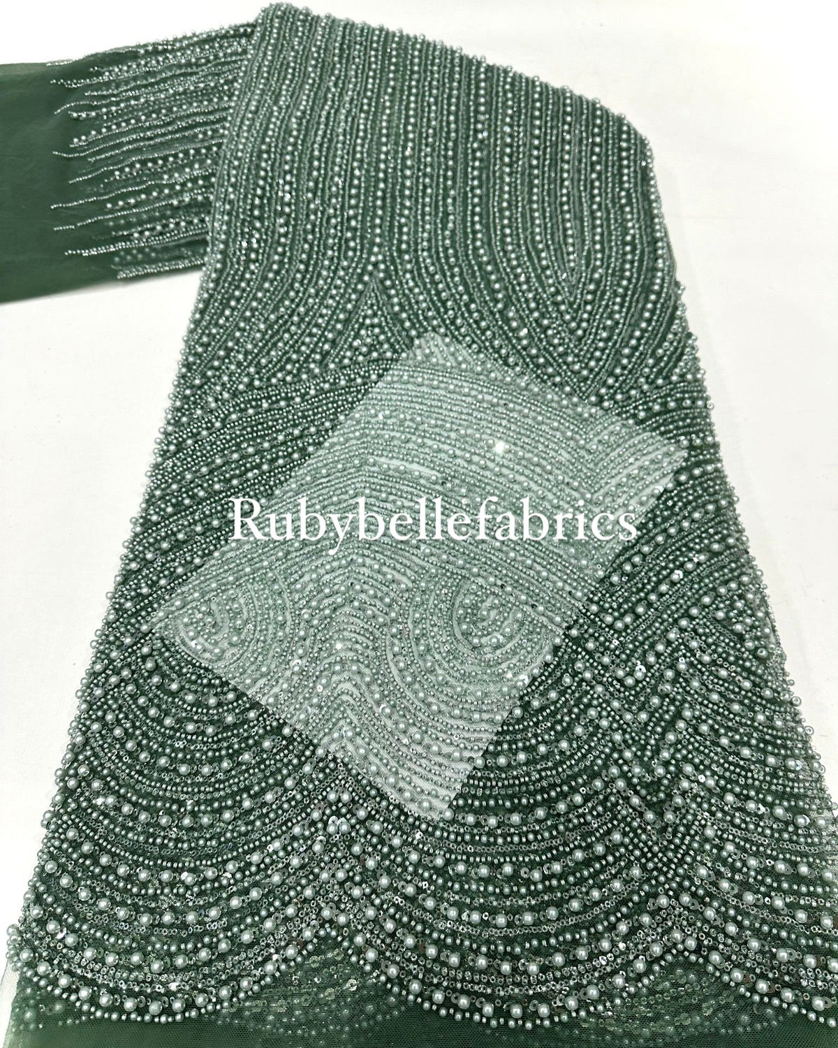 Vierule High Quality Beaded Fabric
