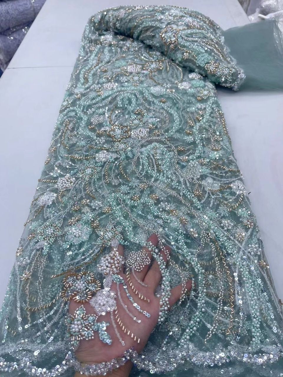 Aticee Luxury Fabric - More Colors