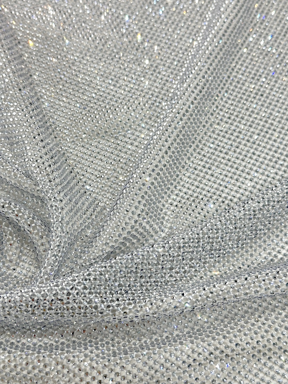 Aryl Bling Stones Luxury Handmade Fabric