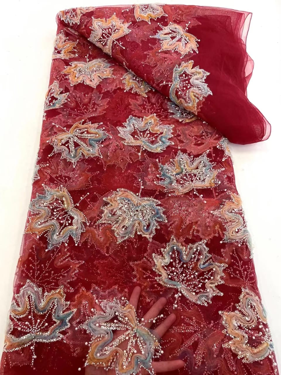 Brescia 3D Fabric - More Color