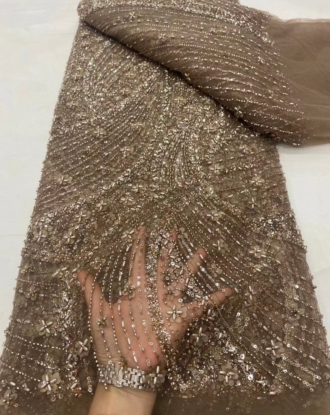 Novak Luxury Fabric - More Colors