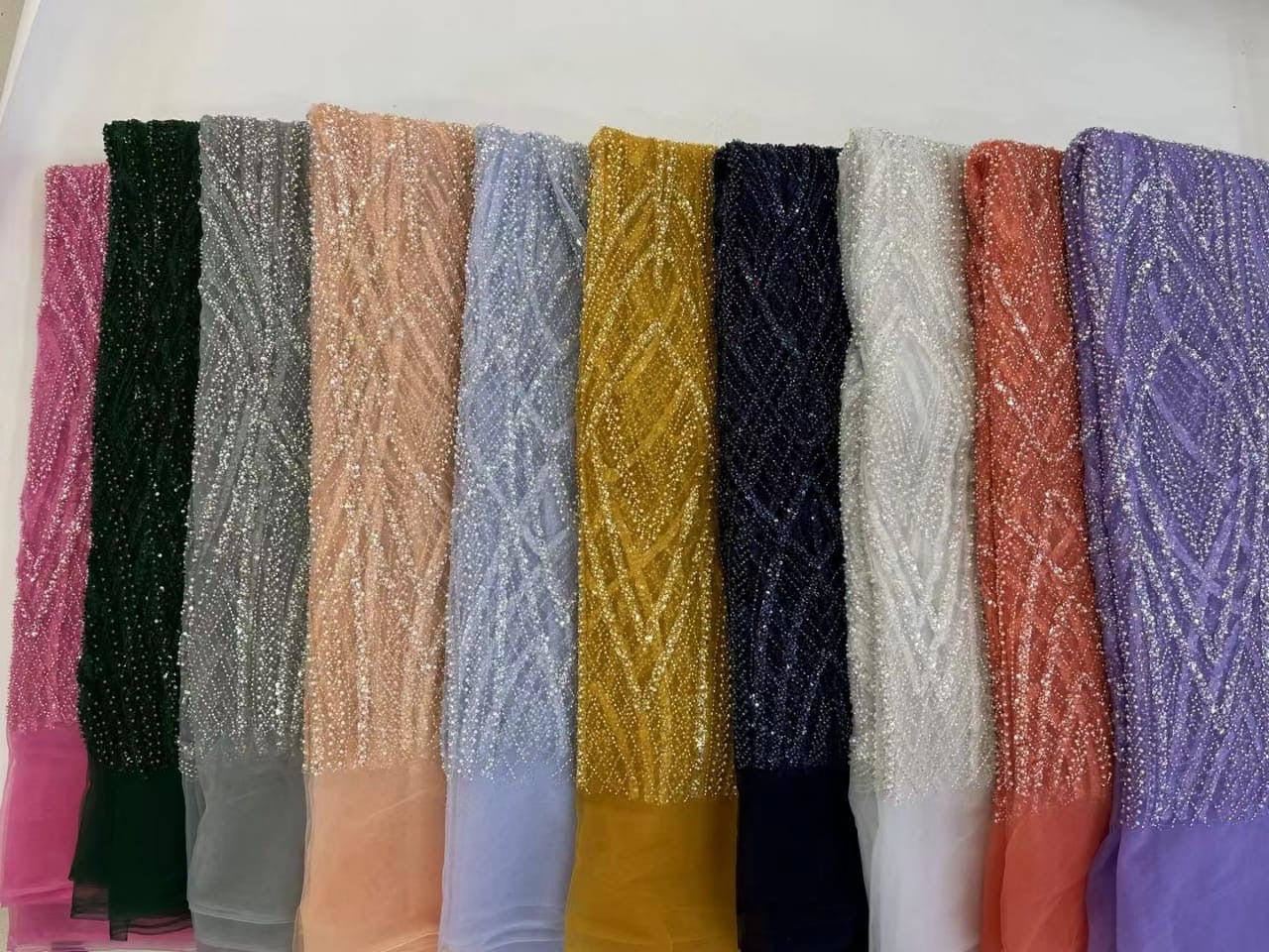 Tela de lujo Hace - Más colores