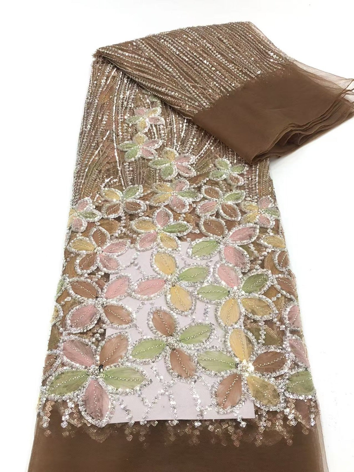 Odelo Sequin Luxury Fabric