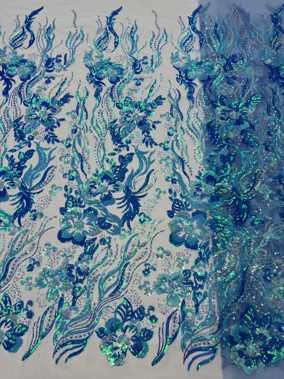 Tela de lentejuelas Zeshan