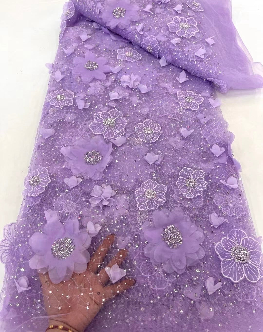 Minarik 3D Luxury Fabric