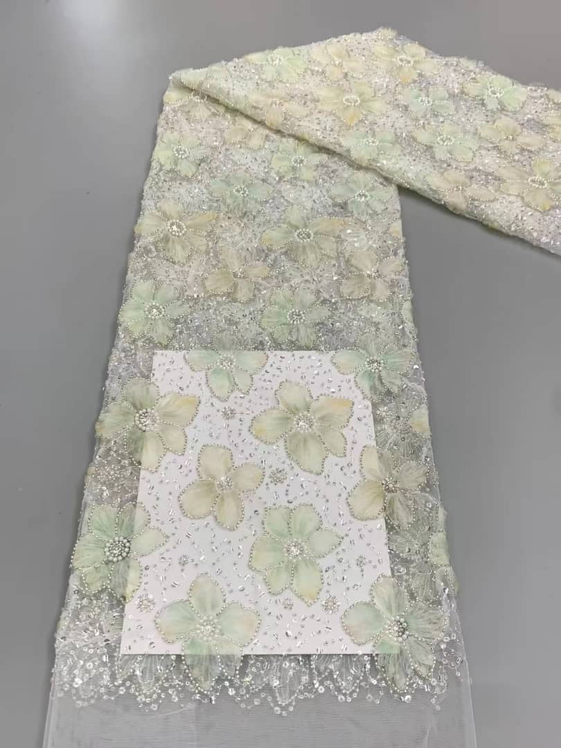 Baron 3D Petal Fabric