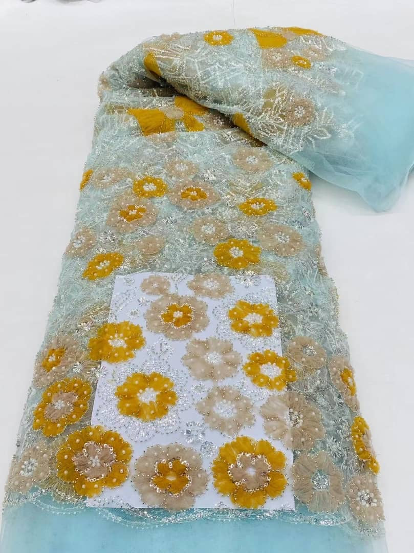 Zielle 3D Luxury Fabric