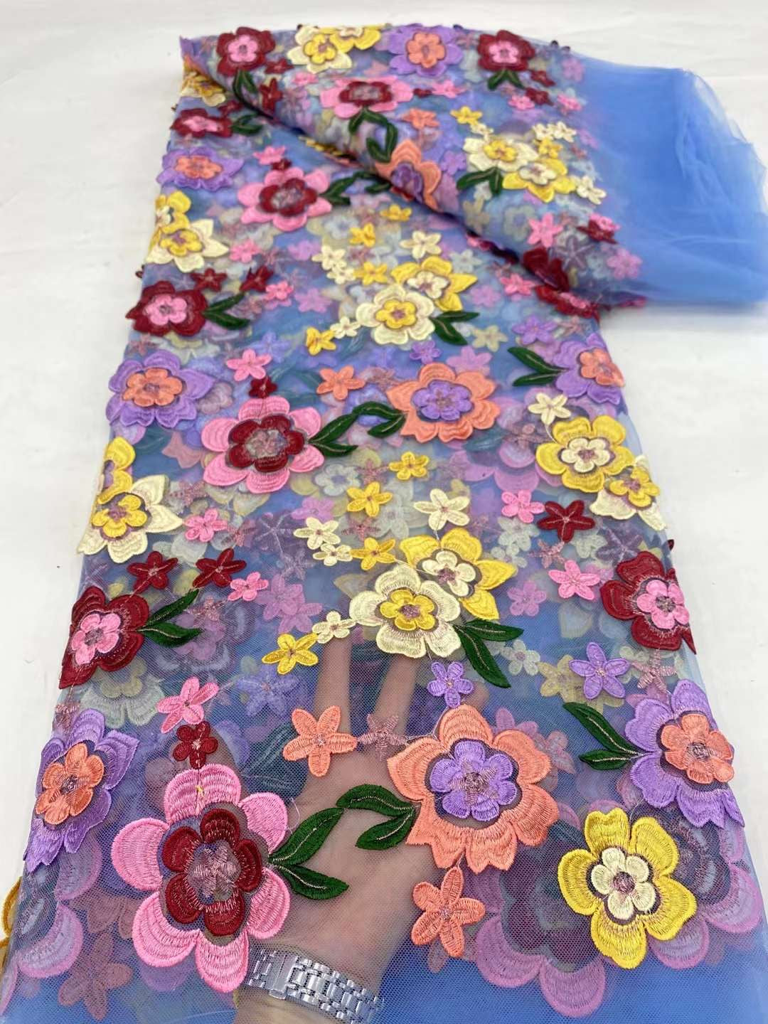 Floral Flowers Fabric - More Colors