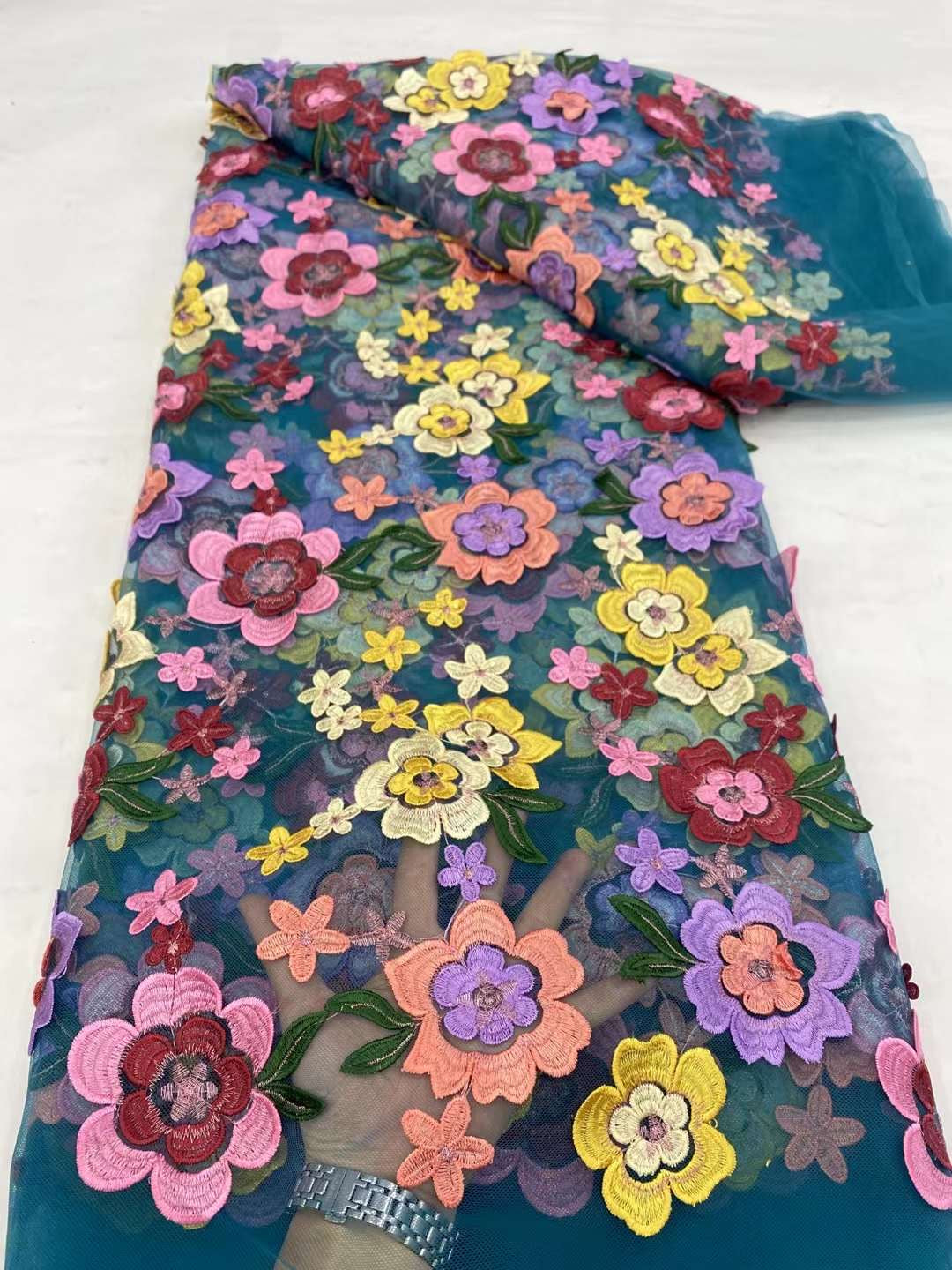 Floral Flowers Fabric - More Colors